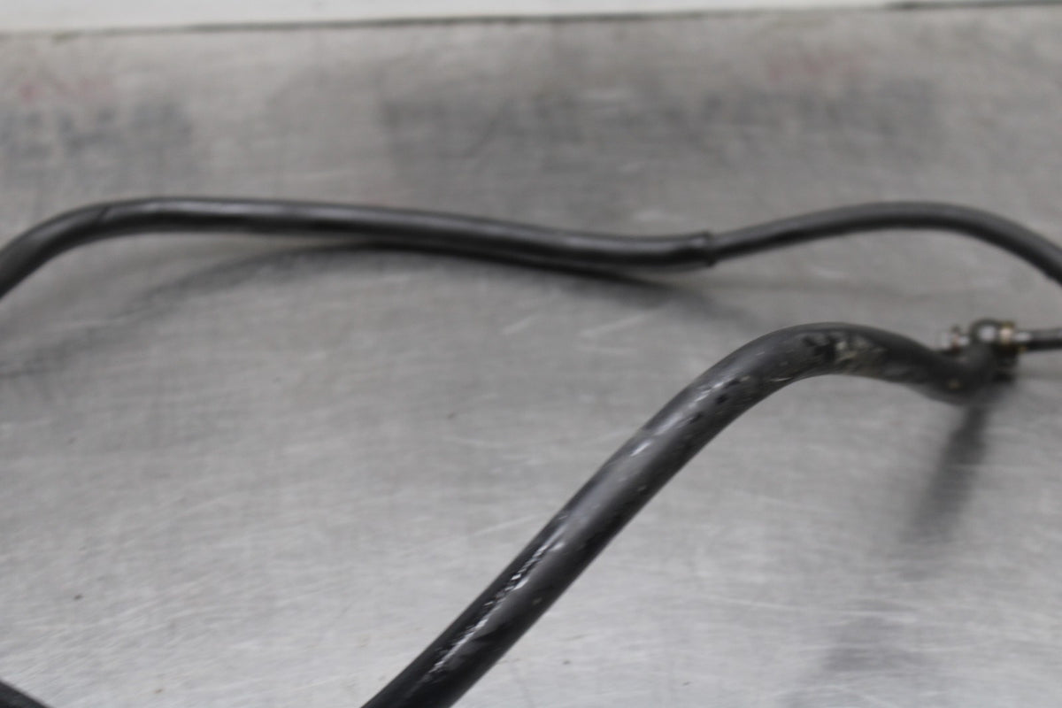 97 KAWASAKI VULCAN 1500 VN1500D CLASSIC ENGINE MOTOR OIL HOSES BB936