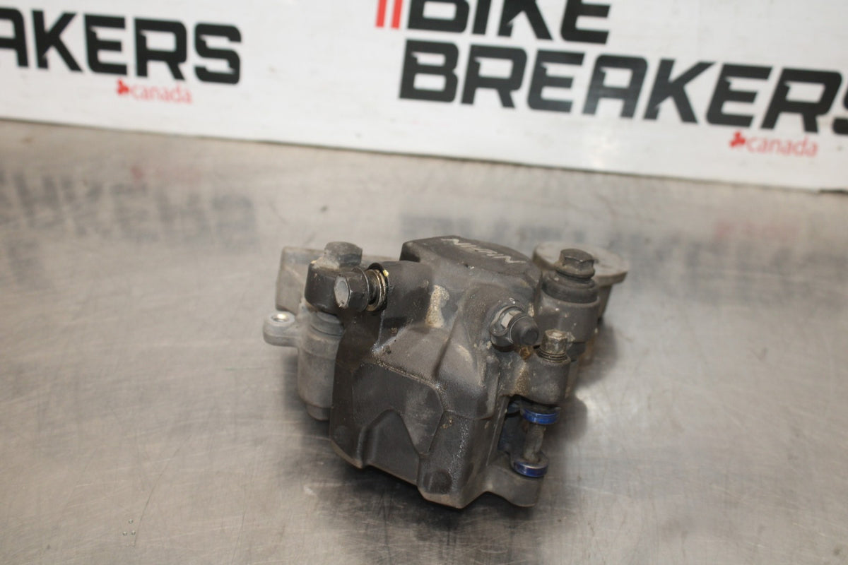 16 HONDA CB500F ABS REAR BACK BRAKE CALIPER W MOUNT BRACKET BB930