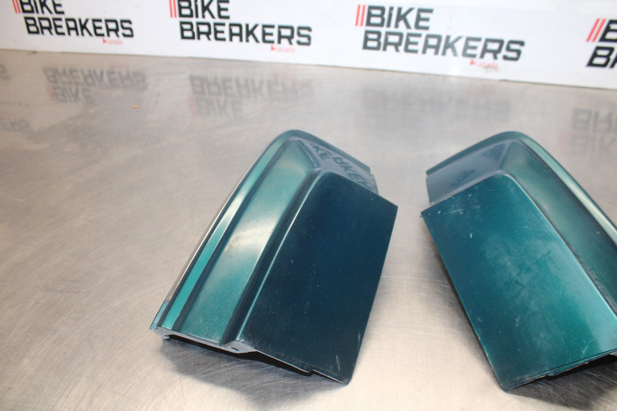 88-00 HONDA GOLDWING 1500 REAR BACK SADDLE BAG CORNERS BB883