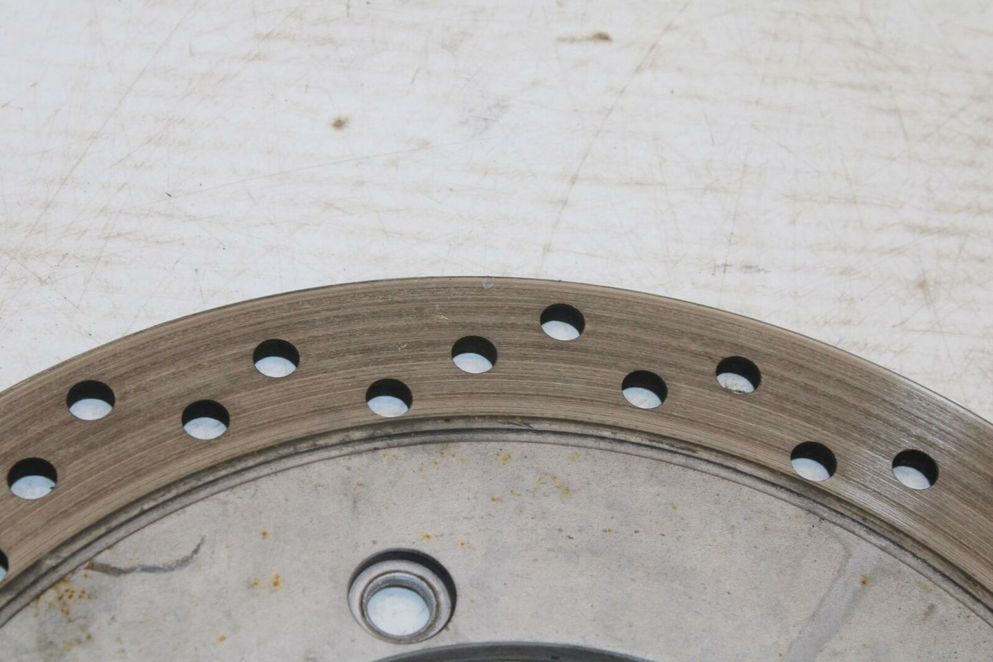 04-06 HONDA SHADOW 750 VT750C REAR ROTOR BACK BRAKE DISC BB360