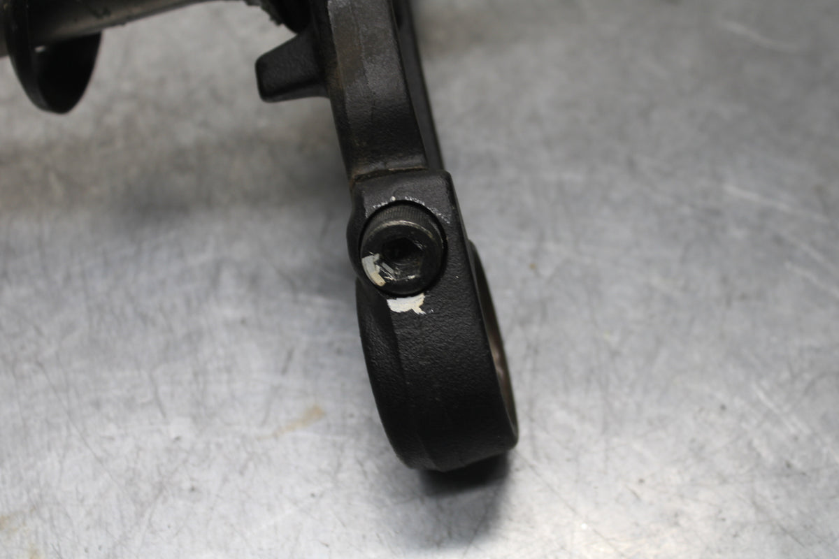 08-12 KAWASAKI NINJA 250R EX250J FRONT FORKS CLAMP LOWER TRIPLE TREE STEM BB111