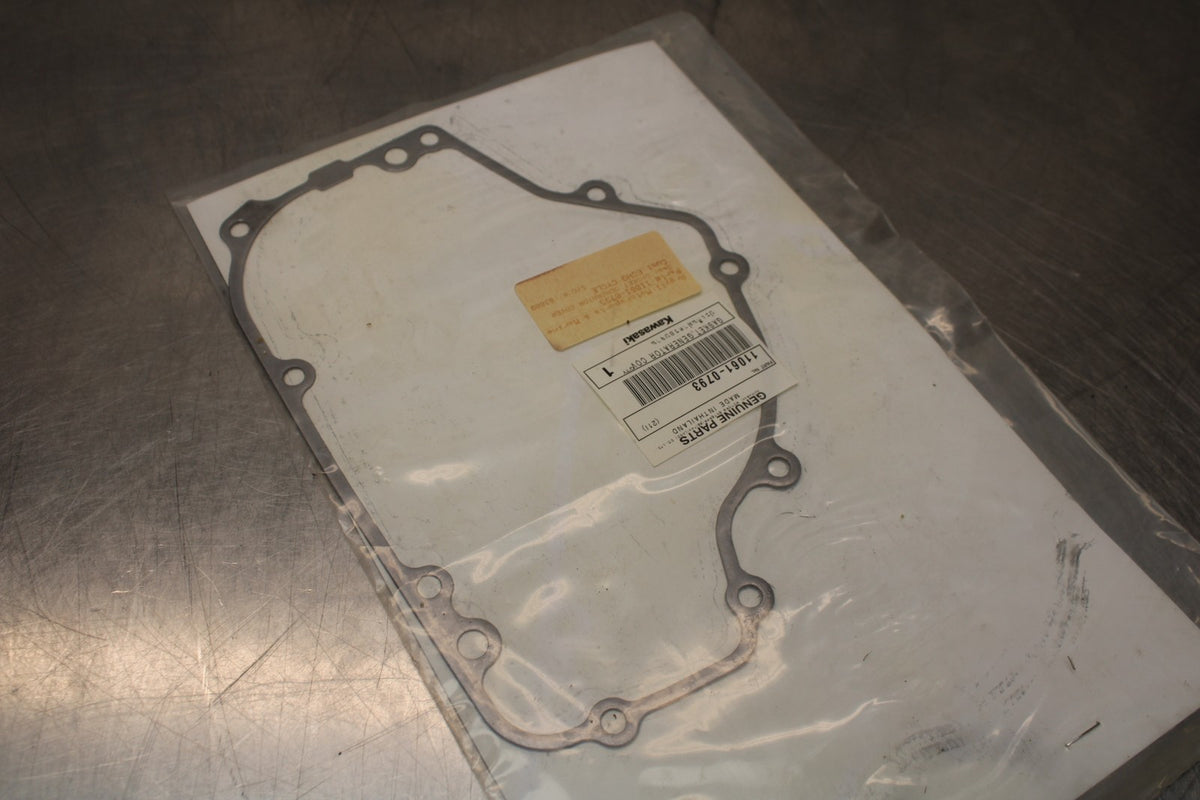 13-17 KAWASAKI NINJA 300 STATOR MAGNETO ALTERNATOR GENERATOR COVER GASKET BB429