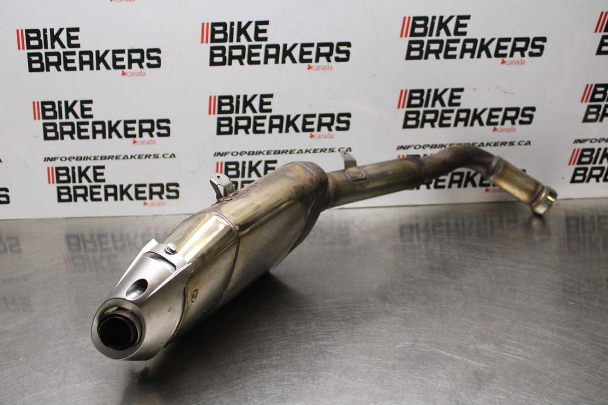 13-24 HONDA CBR600RR EXHAUST PIPE MUFFLER SLIP ON CAN SILENCER BB772