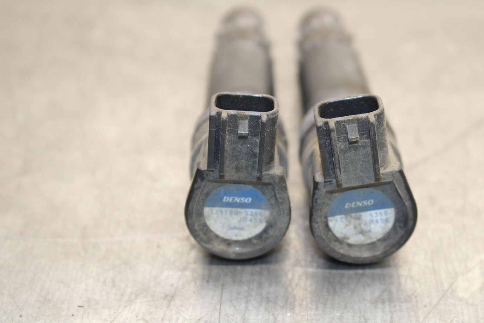 14-15 KAWASAKI NINJA 650 EX650F ABS IGNITION COILS COIL SPARK PLUG CAPS BB741