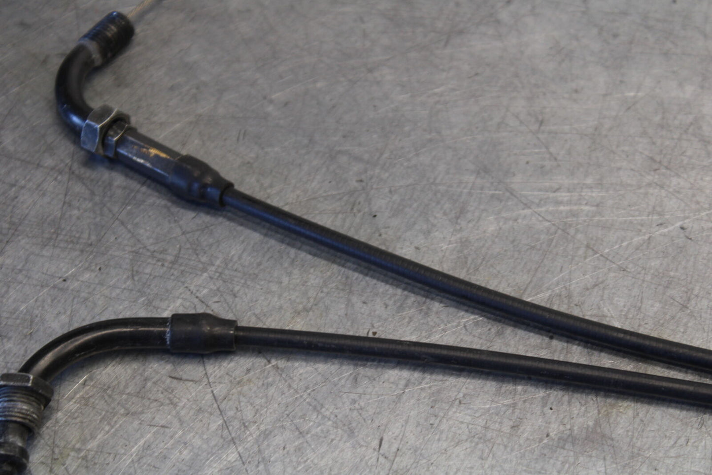 07-12 HONDA CBR600RR THROTTLE CABLES LINES BB672