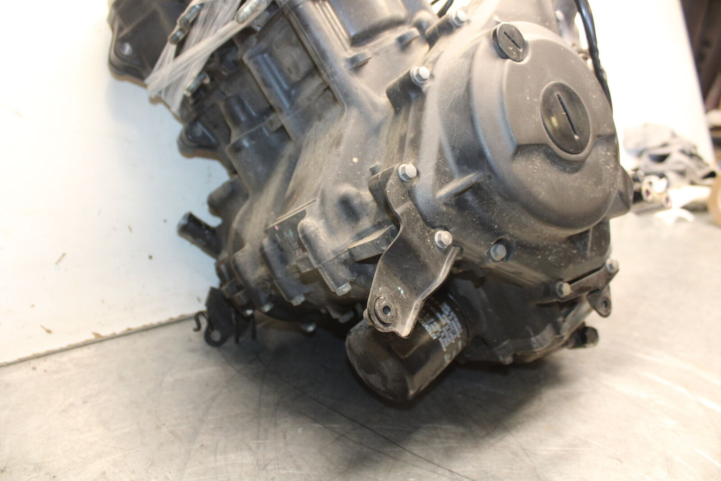 18-23 KAWASAKI NINJA 400 ENGINE MOTOR BB679