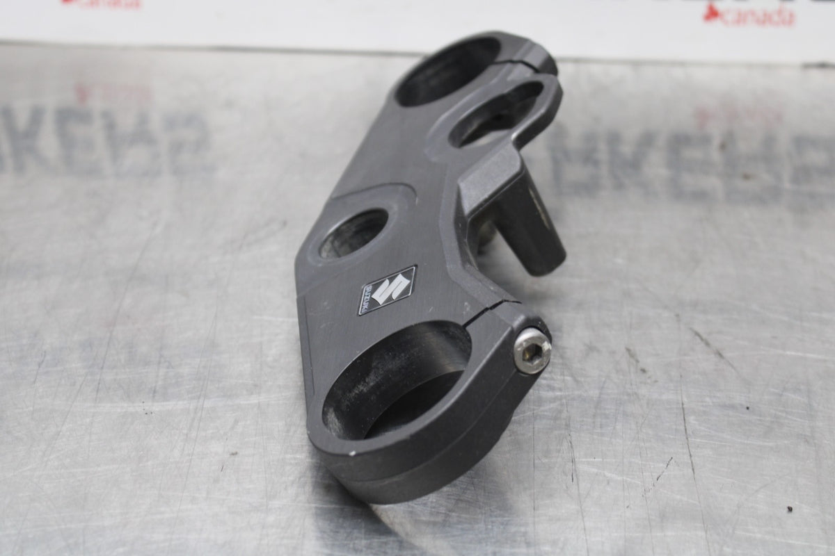 08-10 SUZUKI GSXR 600 FORKS UPPER TRIPLE TREE CLAMP BB765