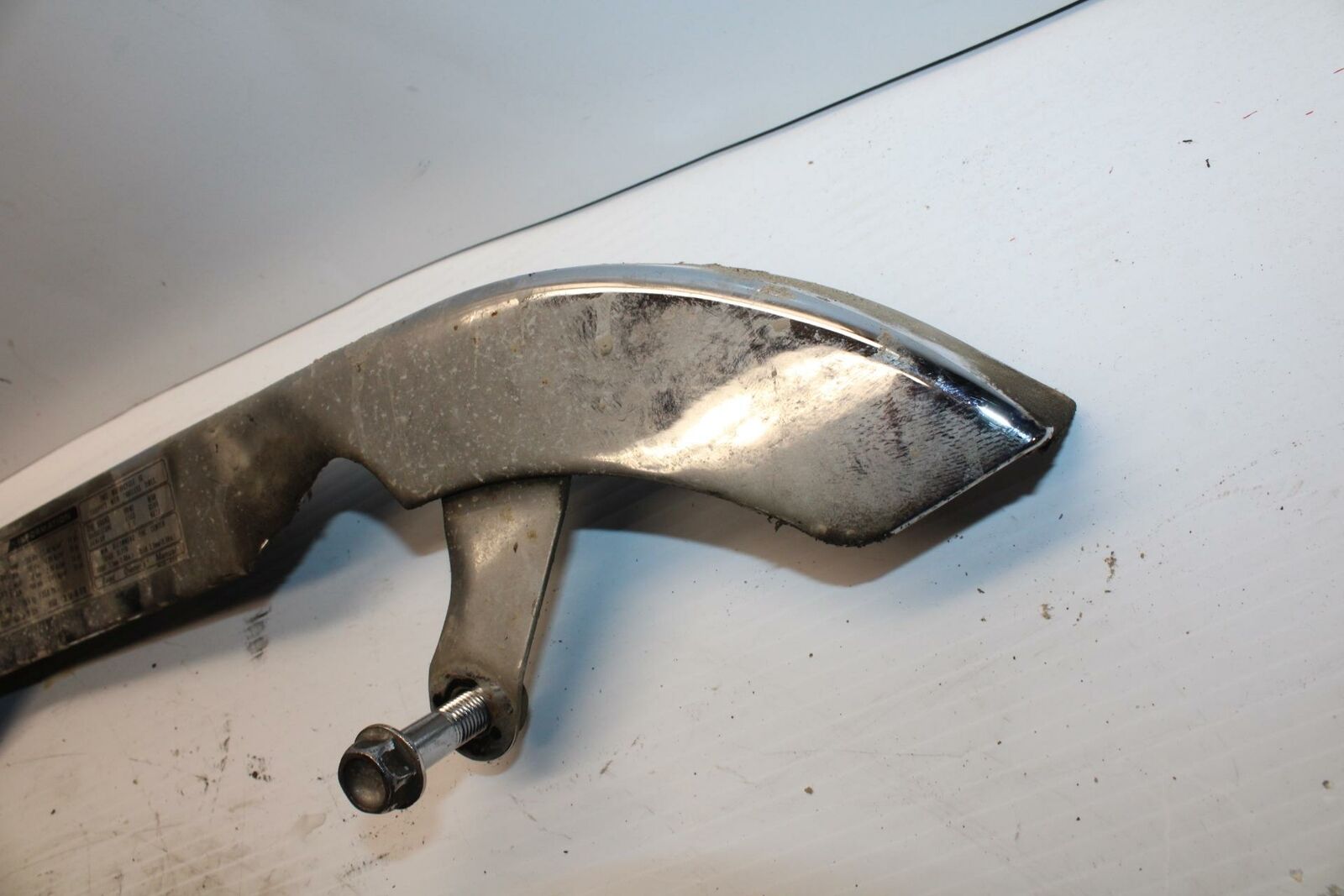 84-85 HONDA V30 MAGNA MAIN DRIVE CHAIN GUARD BB251