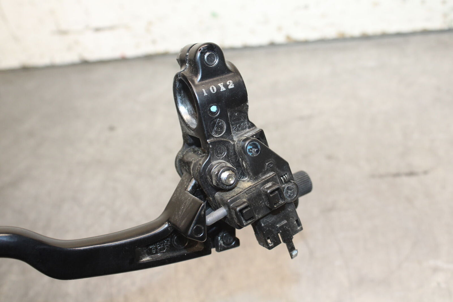 18-23 KAWASAKI NINJA 400 EX400 ABS CLUTCH PERCH MOUNT WITH LEVER  BB747