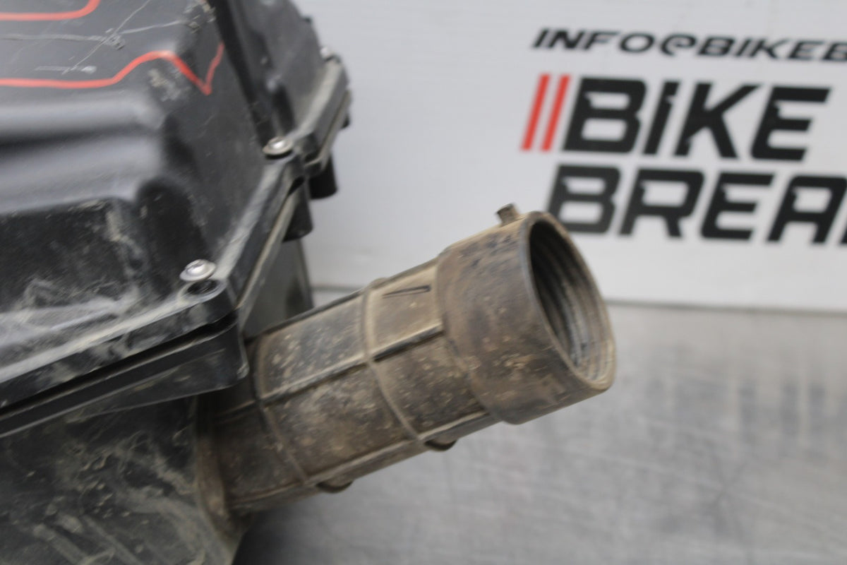 15 TRIUMPH TIGER 800 AIRBOX AIR INTAKE FILTER BOX BB873