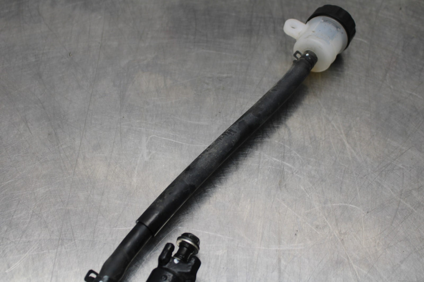 13-17 KAWASAKI NINJA 300 EX300 ABS REAR BRAKE MASTER CYLINDER W RESERVOIR BB187