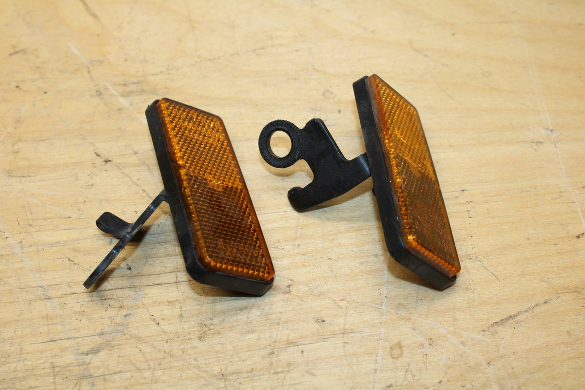 14-17 YAMAHA FZ09 FRONT REFLECTORS REFLECTOR SET PAIR BB321