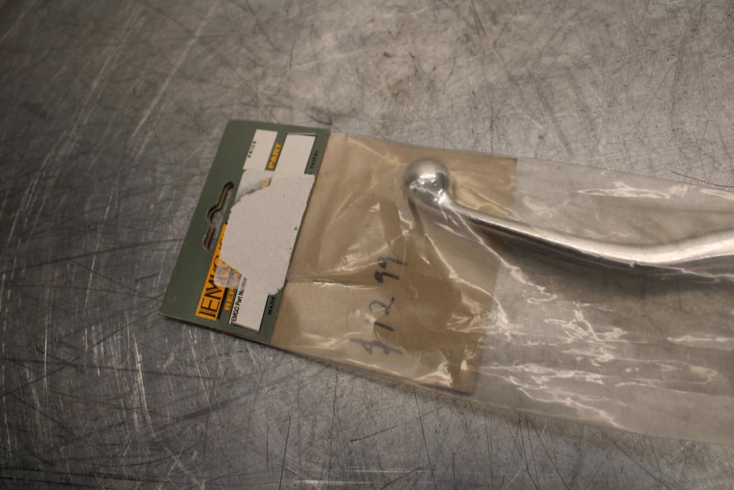 2009 Kawasaki Ninja 650R EX650C LEFT HANDLEBAR CLIPON CLUTCH LEVER BB503