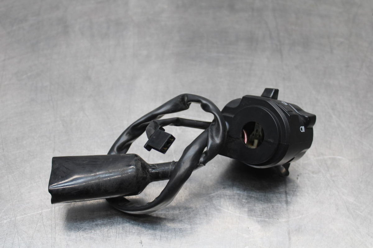13-17 KAWASAKI NINJA 300 EX300 ABS LEFT CLIP ON HORN SIGNALS SWITCH BB187