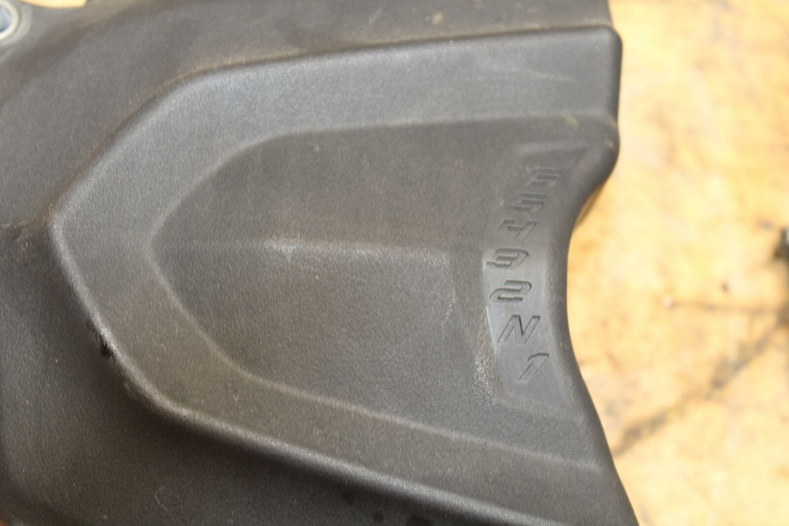 13-18 KAWASAKI NINJA ZX6R ENGINE SPROCKET COVER BB349