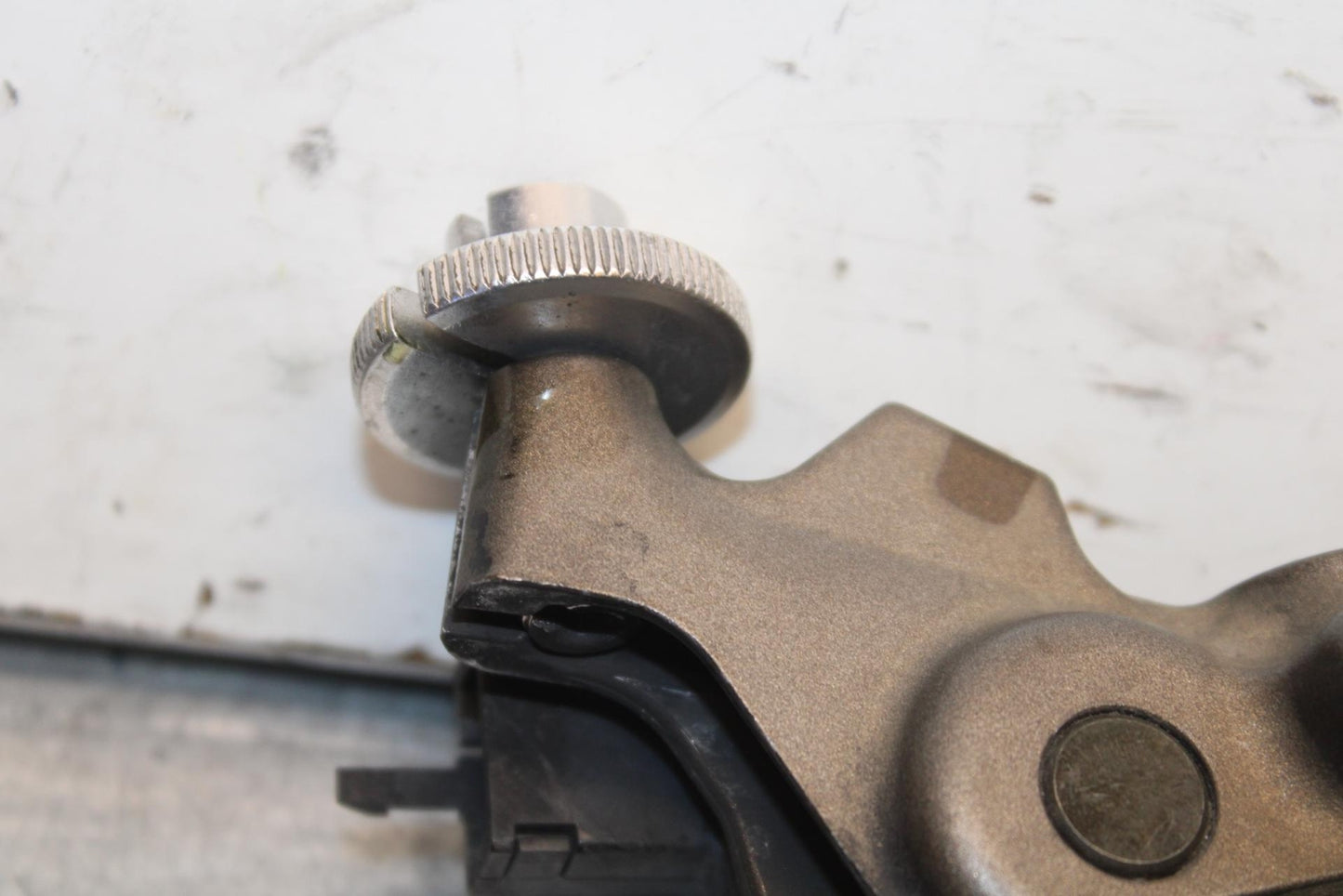 03 KAWASAKI NINJA ZX6RR ZX600K CLUTCH PERCH MOUNT WITH LEVER  BB105