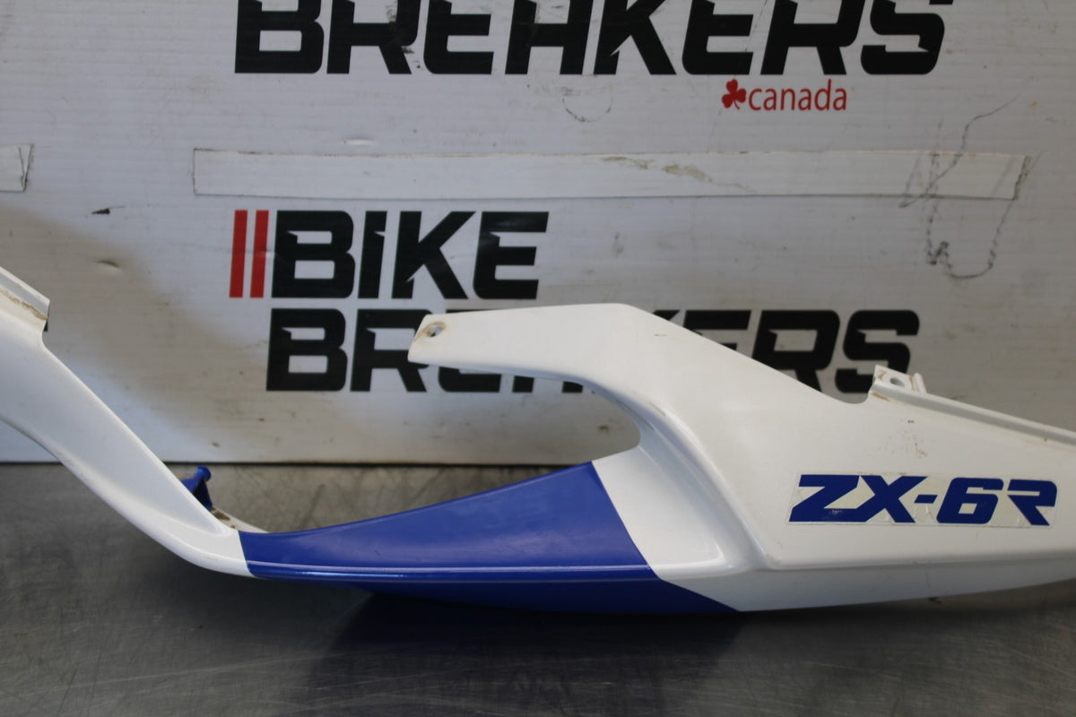 22 KAWASAKI NINJA ZX6R ZX636 ABS 40TH ANNIVERSARY LEFT REAR BACK TAIL BB911