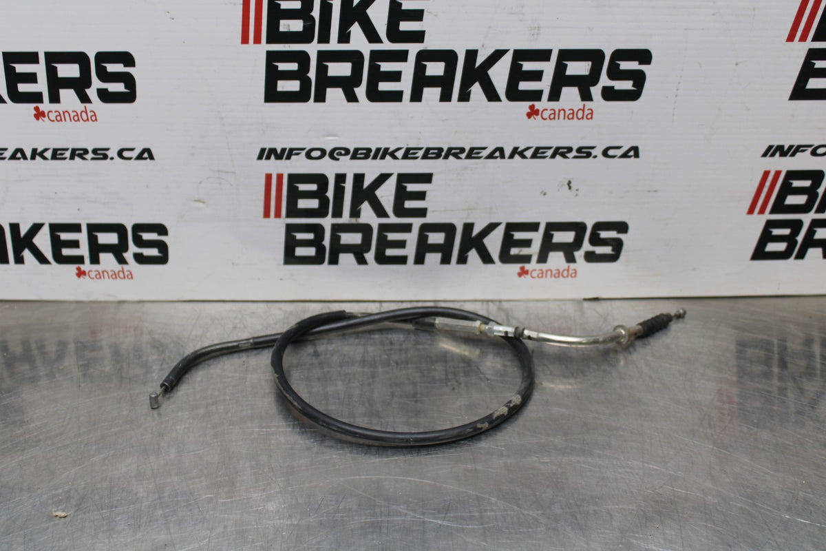 13 KAWASAKI NINJA 650 EX650F ABS CLUTCH CABLE LINE BB828