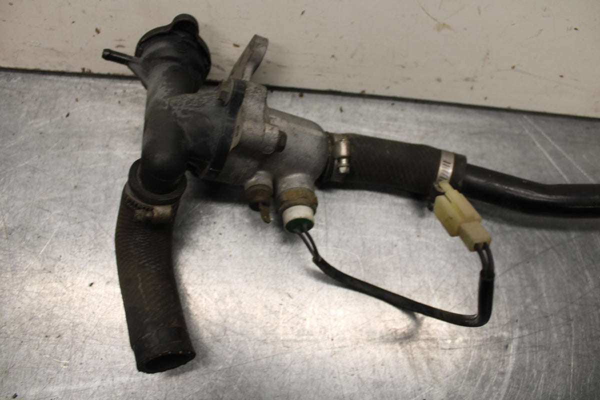 1995 Suzuki RF600R THERMOSTAT W HOUSING ASSEMBLY BB615