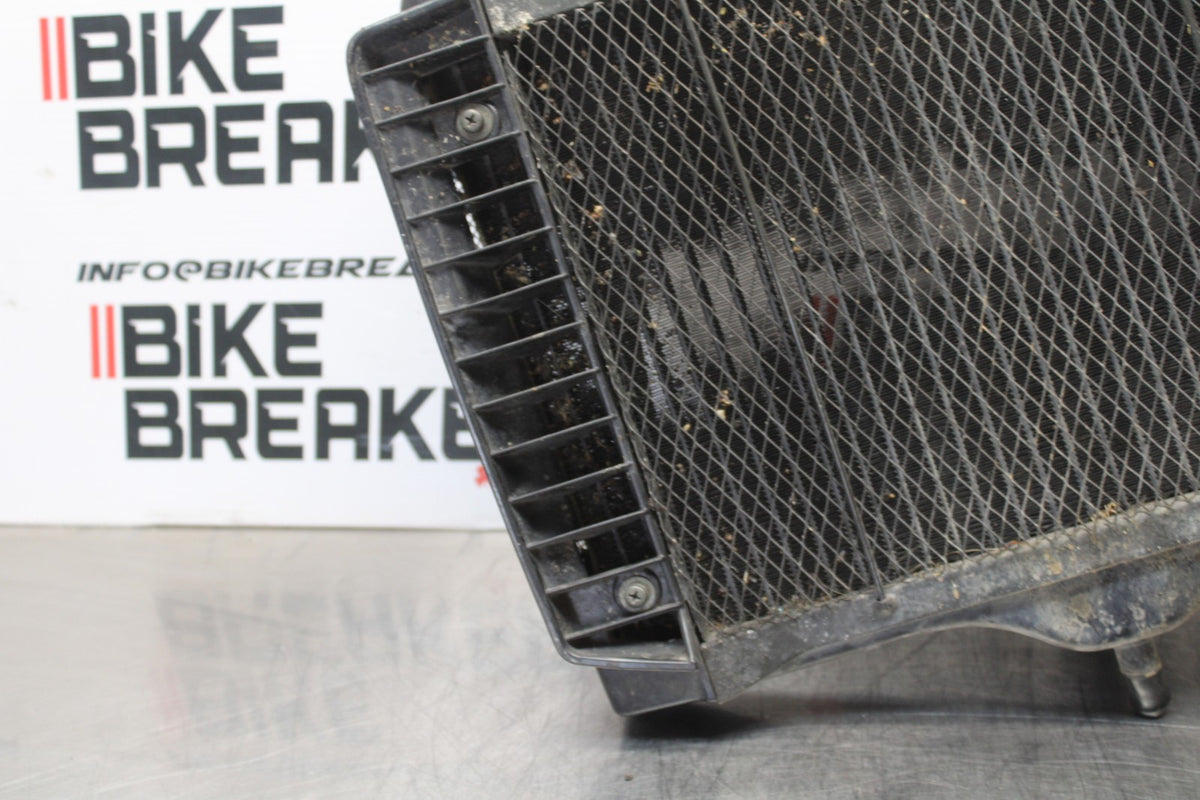 93-07 YAMAHA VMAX 1200 ENGINE COOLER COOLING RADIATOR RADIATER BB197