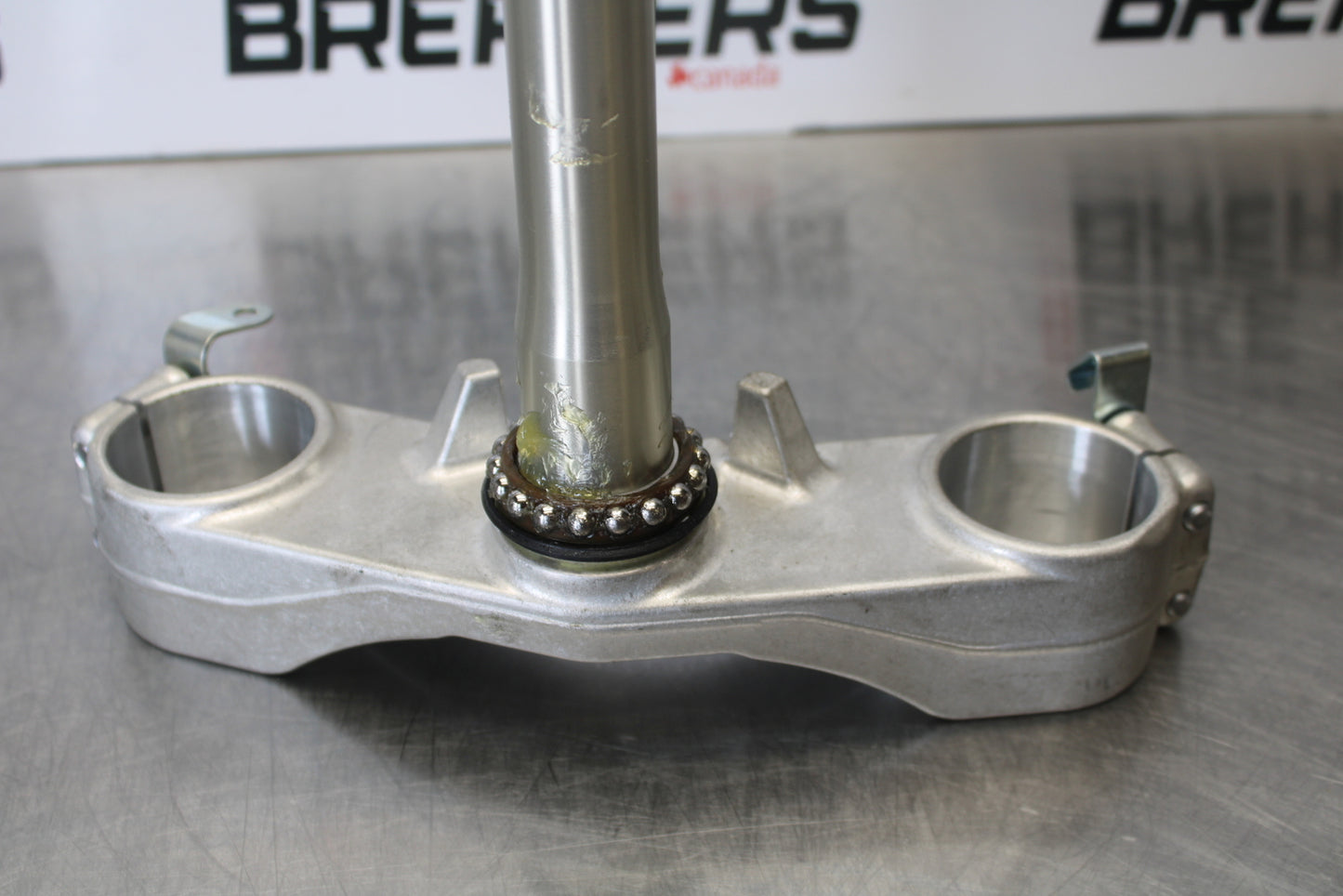 23-24 KAWASAKI NINJA ZX14R NEW!! FRONT FORKS CLAMP LOWER TRIPLE TREE STEM BB169