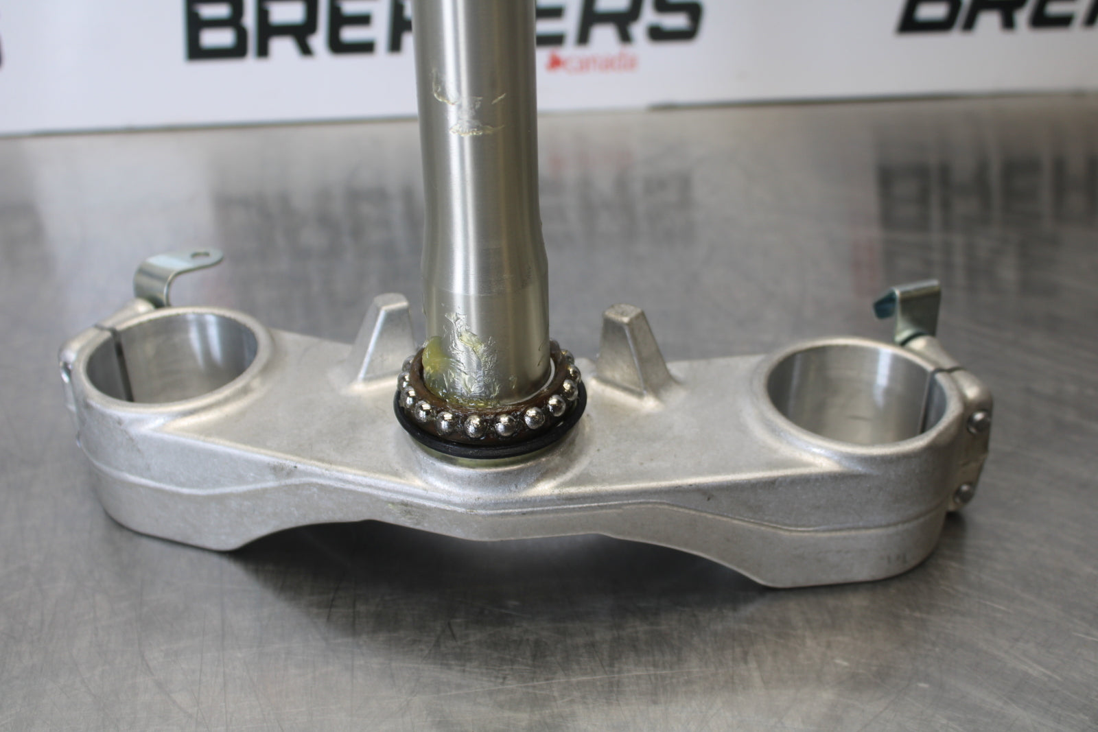 23-24 KAWASAKI NINJA ZX14R NEW!! FRONT FORKS CLAMP LOWER TRIPLE TREE STEM BB169