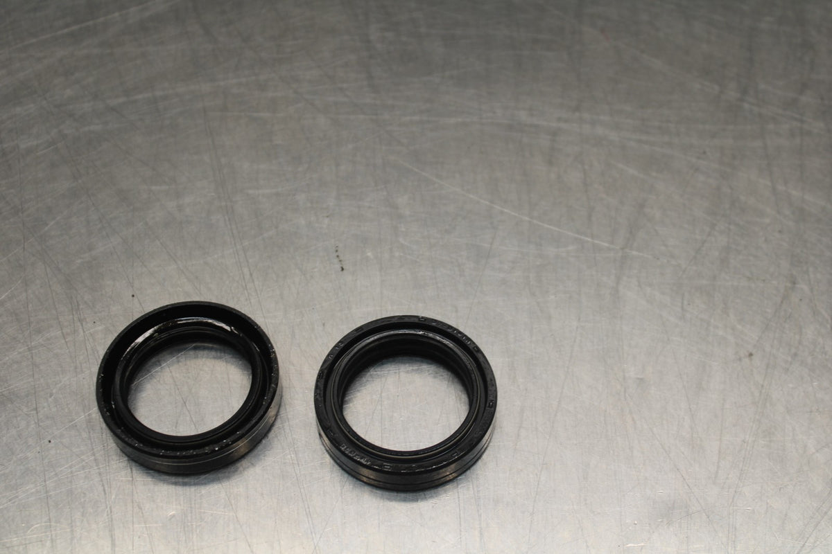 23-24 KAWASAKI ZX4R ZX 4RR ZX 4 RR ZX4 RR FORKS SHOCK SPRING SET PAIR OEM BB827