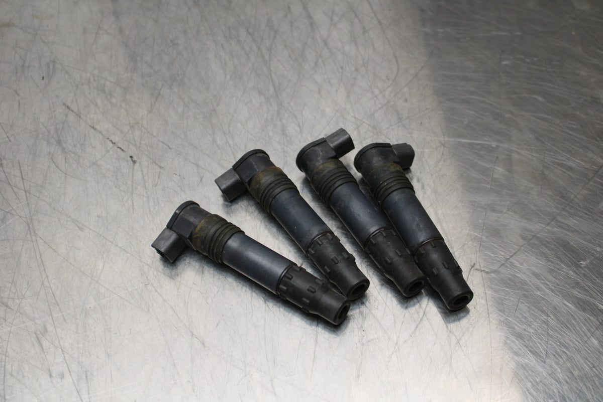 07 KAWASAKI Z1000 IGNITION COILS COIL SPARK PLUG CAPS BB148