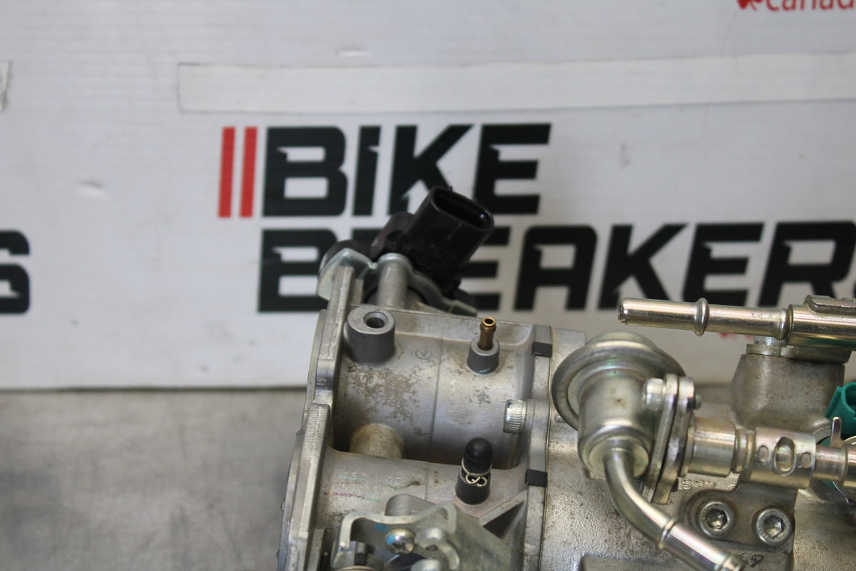 14 YAMAHA V STAR 950 THROTTLE BODY BODIES BB172