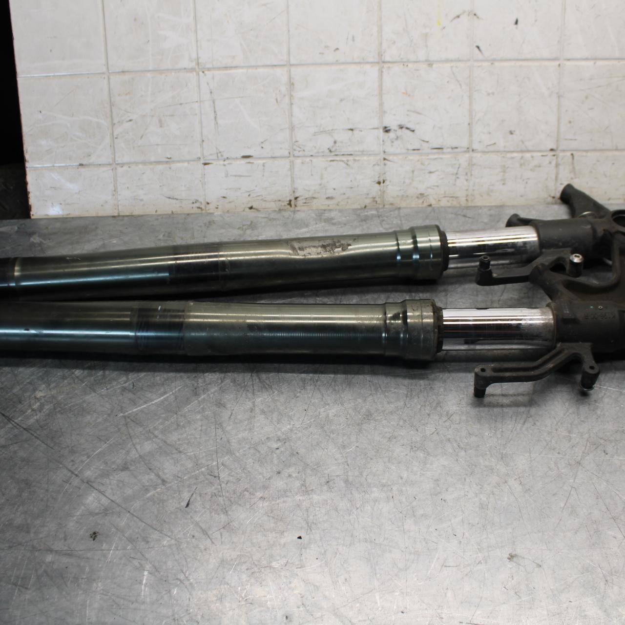 2012 Kawasaki Ninja ZX6R ZX600R FRONT FORKS SHOCK SUSPENSION SET PAIR BB529