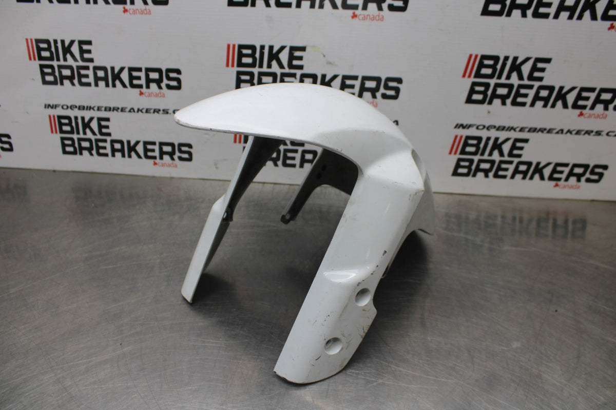 08-10 SUZUKI GSXR 600 FRONT WHEEL FENDER COWL FAIRING BB00-A
