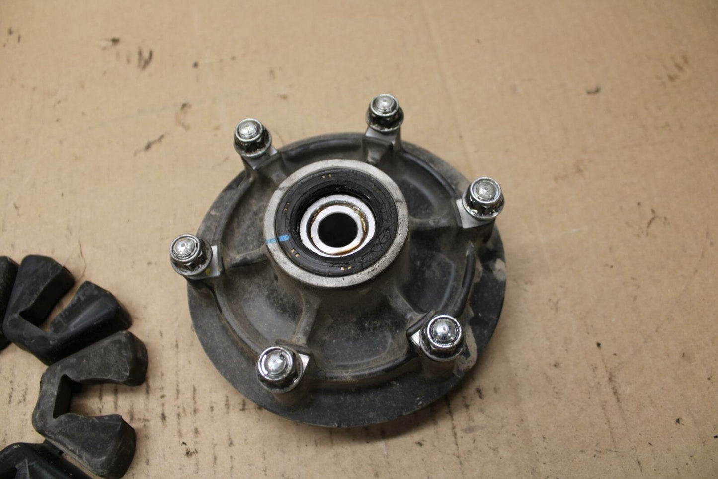 15 KAWASAKI NINJA 300 EX300 ABS REAR HUB SHOCK DAMPERS CUSH ABSORBERS BB395