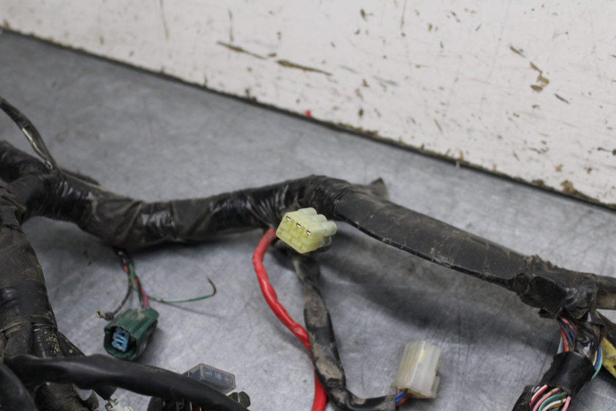 07-08 YAMAHA YZF R1 MAIN ENGINE WIRING HARNESS MOTOR WIRE LOOM BB724