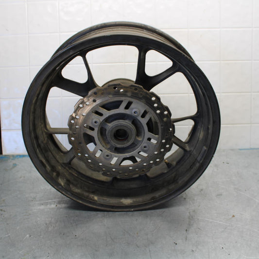 06-07 KAWASAKI NINJA ZX14R REAR WHEEL BACK RIM  BB433
