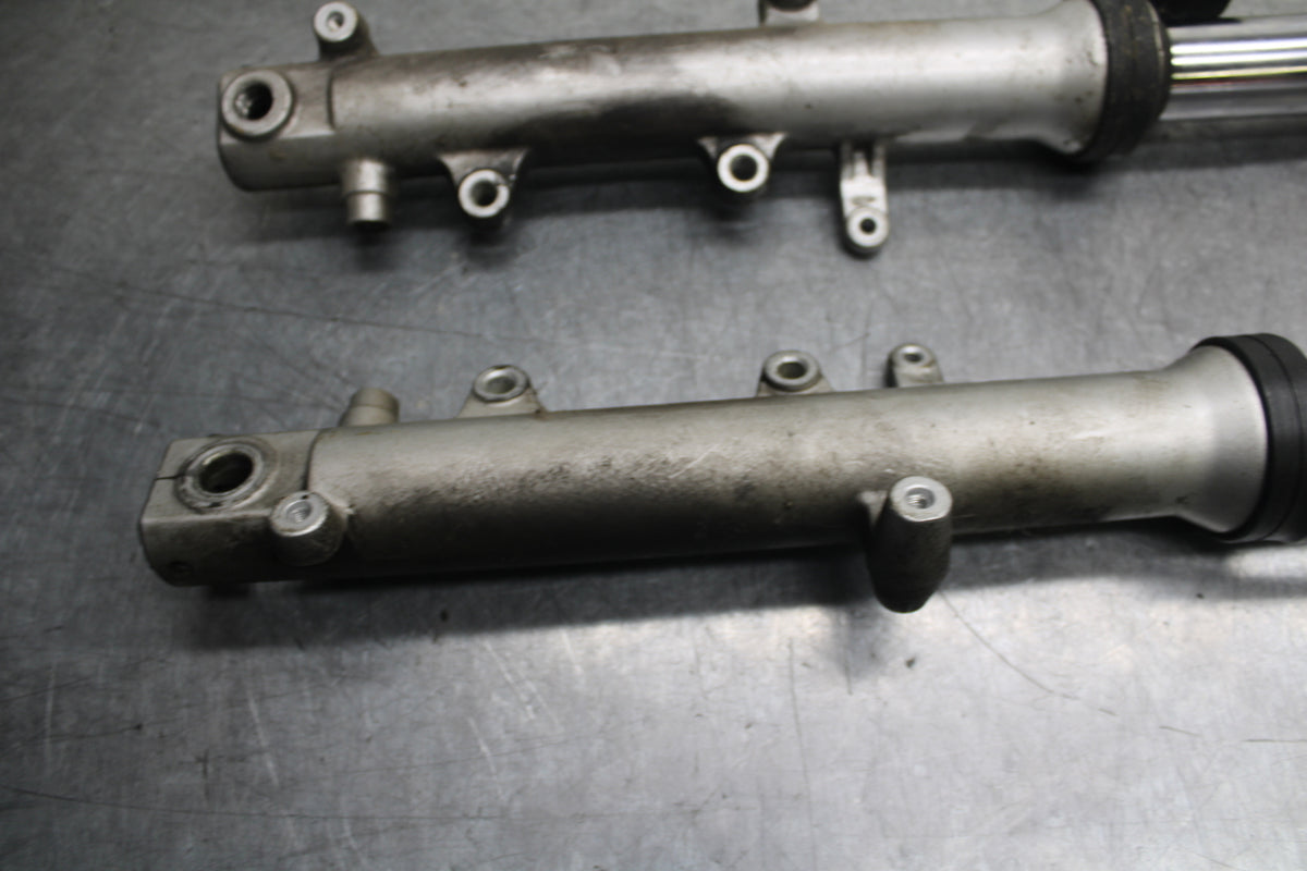 96-07 YAMAHA YZF600R FRONT FORKS SHOCK SUSPENSION SET PAIR  BB746