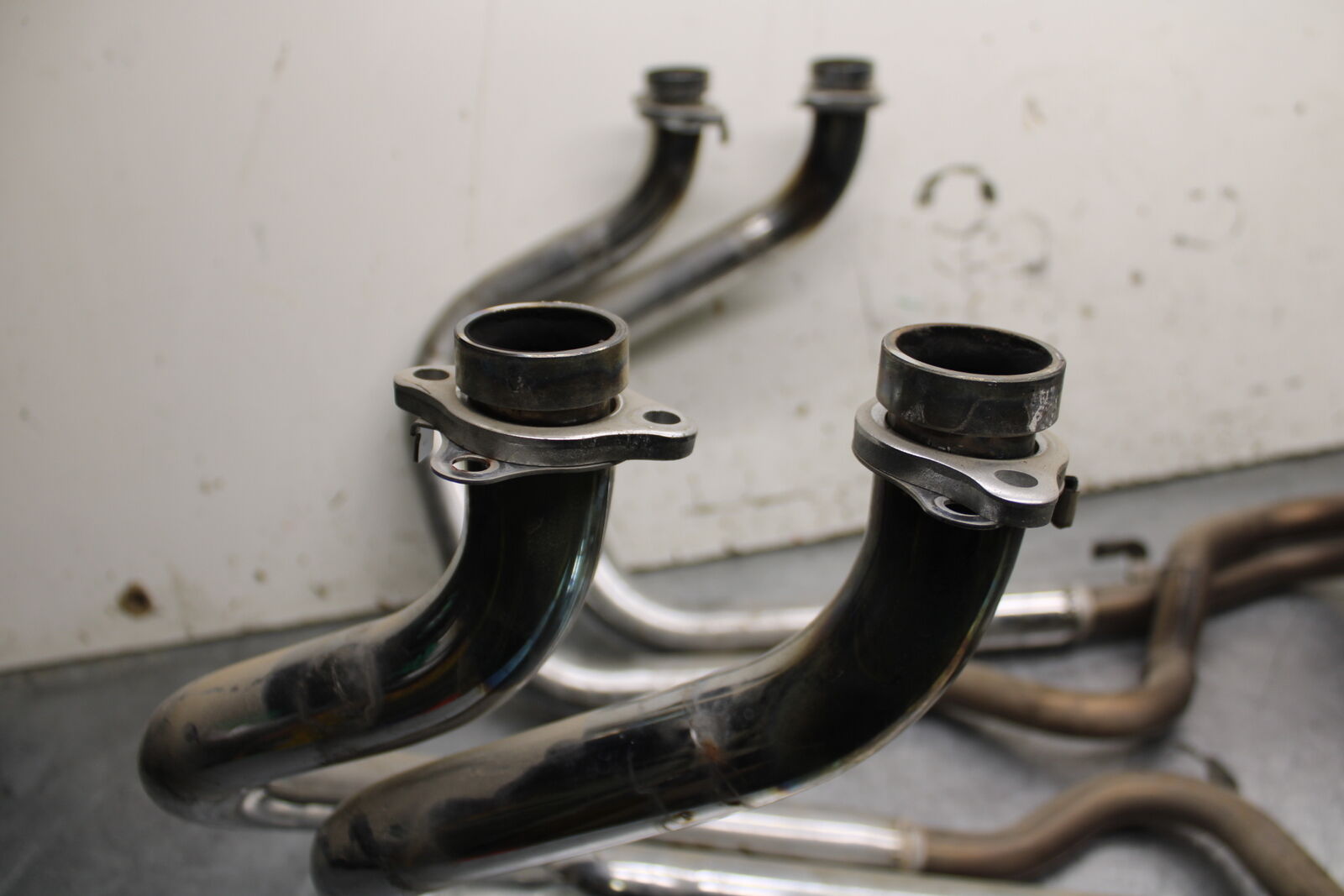 14 HONDA CTX1300A EXHAUST HEADERS PIPES BB732