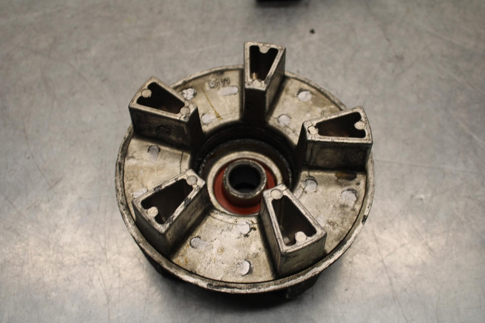 1992 Honda CBR900RR REAR HUB SHOCK DAMPERS CUSH ABSORBERS BB63