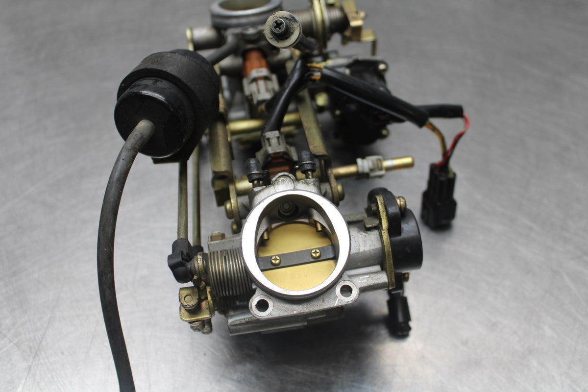 03 SUZUKI SV650 MAIN FUEL INJECTORS / THROTTLE BODIES BB846
