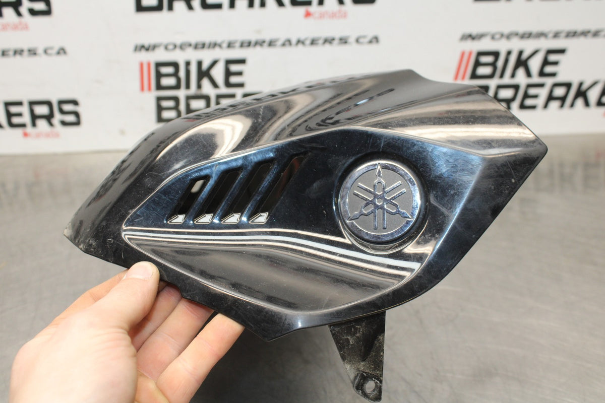 23 YAMAHA YZF R3 FRONT GAS TANK FUEL CELL FAIRING COWL COVER TRIM BB806