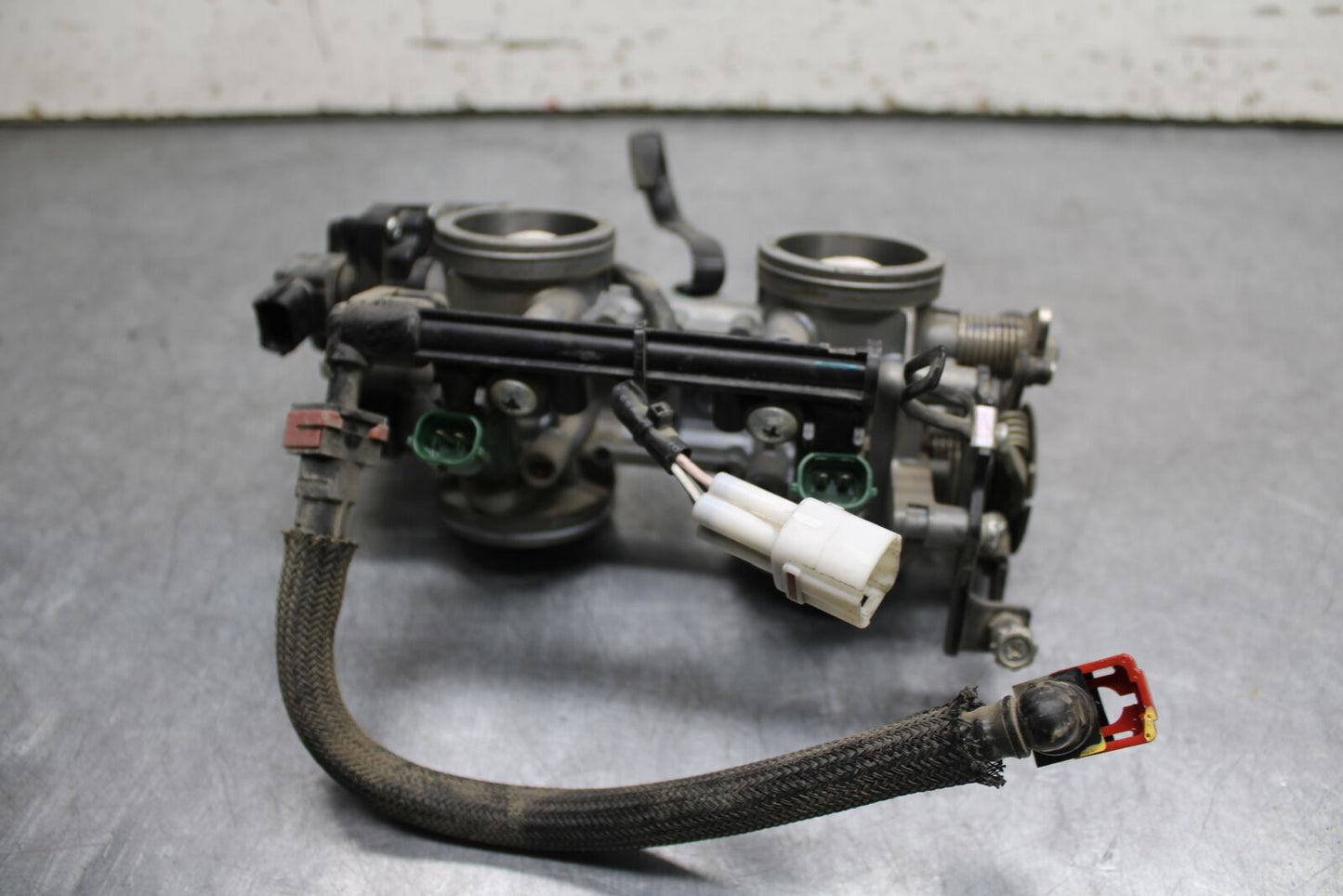 16-17 KAWASAKI VULCAN S 650 EN650 ABS THROTTLE BODY BODIES BB731