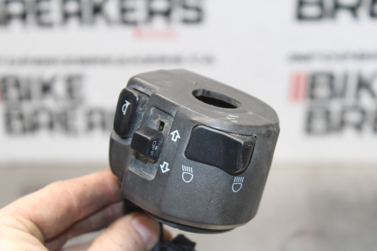 07 YAMAHA YZF R1 LEFT CLIP ON HANDLE HORN SIGNALS SWITCH SWITCHES BB826