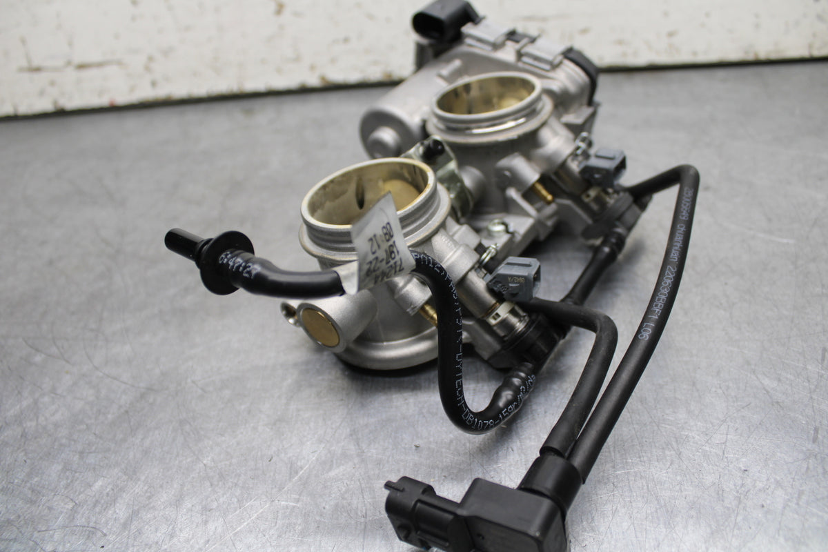 21-24 APRILIA TUONO 660 FACTORY MAIN FUEL INJECTORS / THROTTLE BODIES BB733
