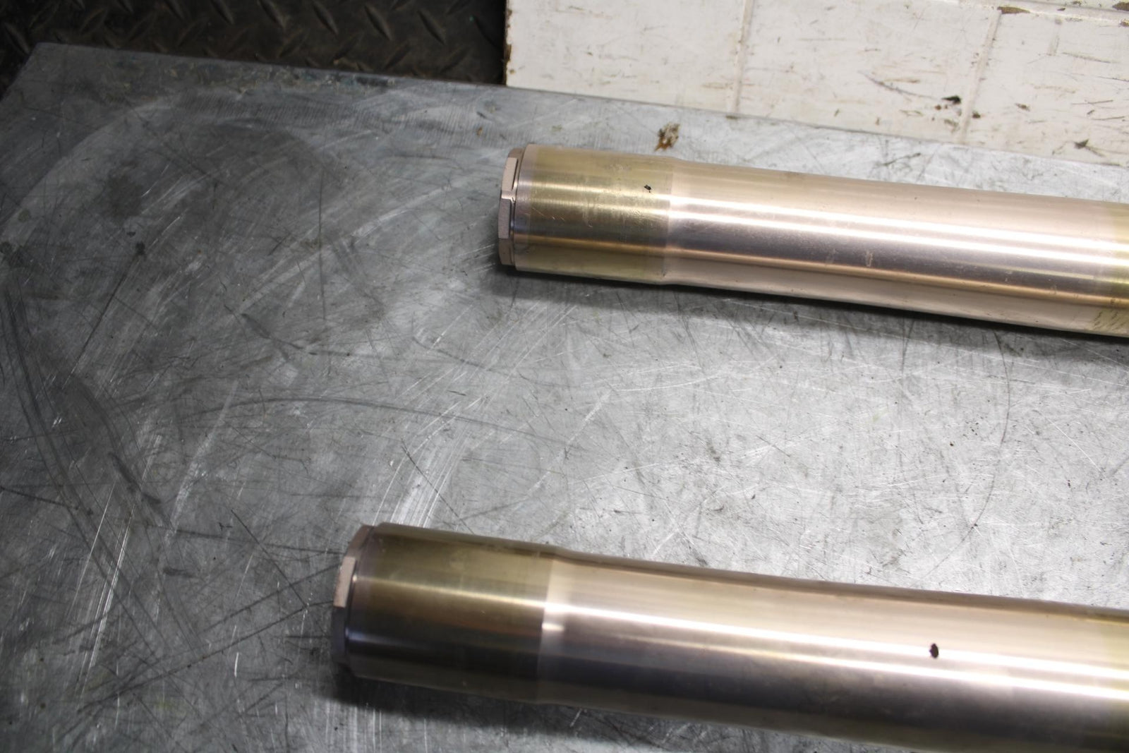 2009 Kawasaki Ninja ZX6R ZX600R FRONT FORKS SHOCK SUSPENSION SET PAIR BB538