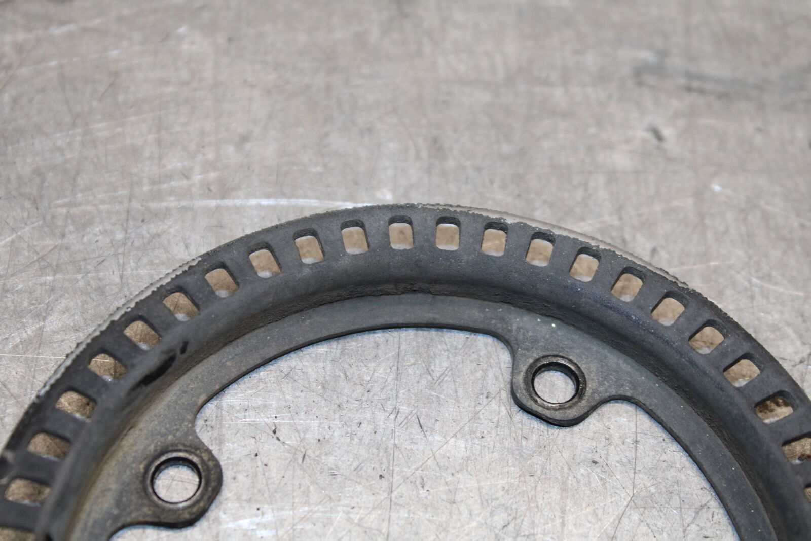17-21 HONDA CBR1000RR SP REAR BACK WHEEL ABS BRAKE RING DISC BB681