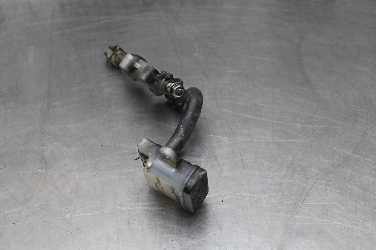 08-09 SUZUKI GSXR750 REAR BACK BRAKE MASTER CYLINDER W RESERVOIR BB854