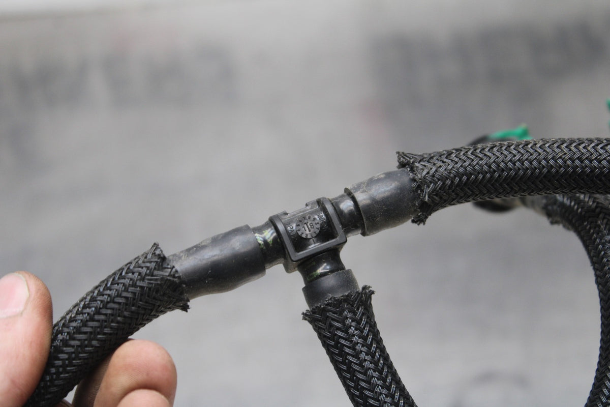 17-24 SUZUKI SV650 FUEL HOSE GAS LINE TUBE PIPE BB829