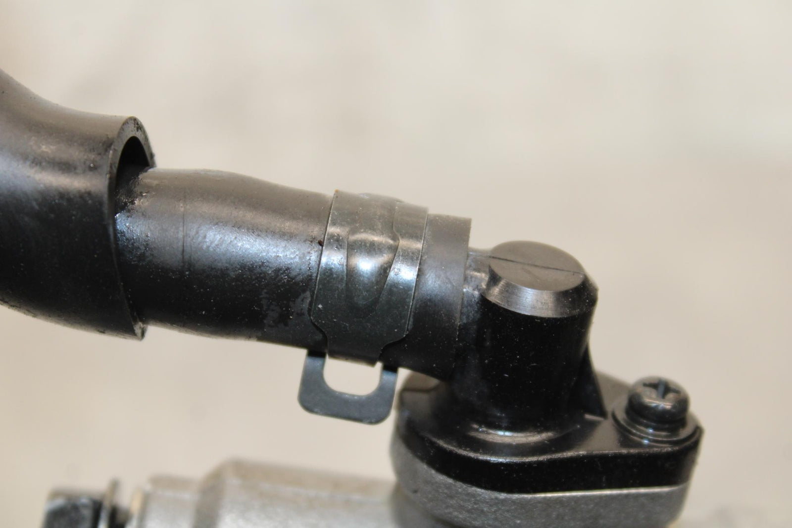 2008 Honda Interceptor 800 VFR800A ABS REAR BACK BRAKE MASTER CYLINDER  BB566