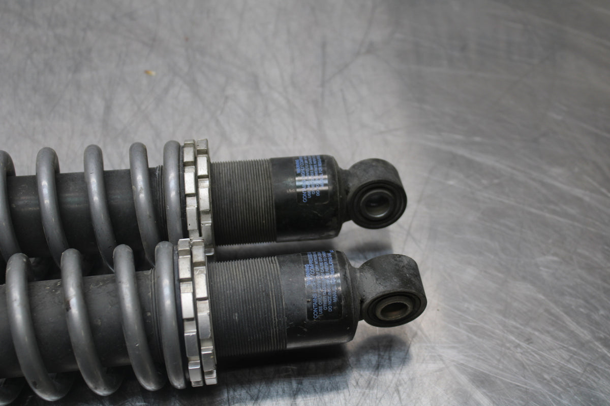 08 MOTO GUZZI BREVA 750 REAR BACK SHOCK ABSORBER SUSPENSION SET PAIR  BB154