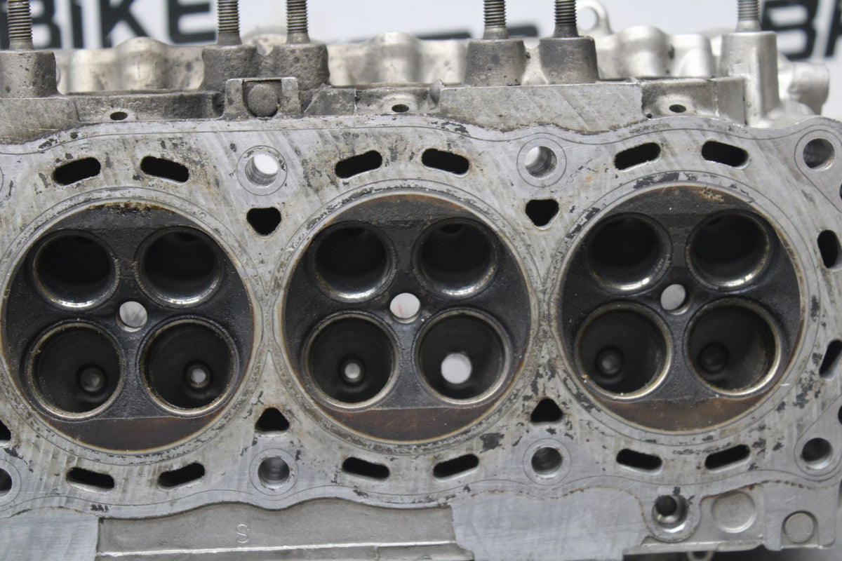 02-03 HONDA CBR954RR ENGINE TOP END CYLINDER HEAD BB497