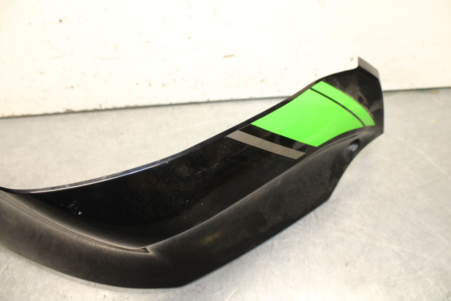 16 KAWASAKI NINJA ZX10R RIGHT FRONT SIDE SEAT PANEL TRIM COWL FAIRING BB650